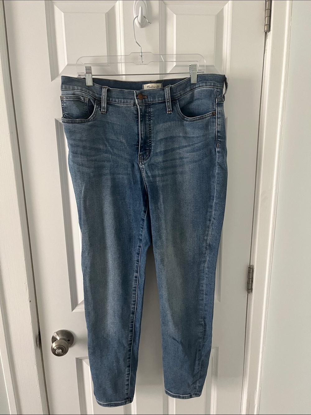 Madewell 10” Roadtripper Slim Straight Jeans